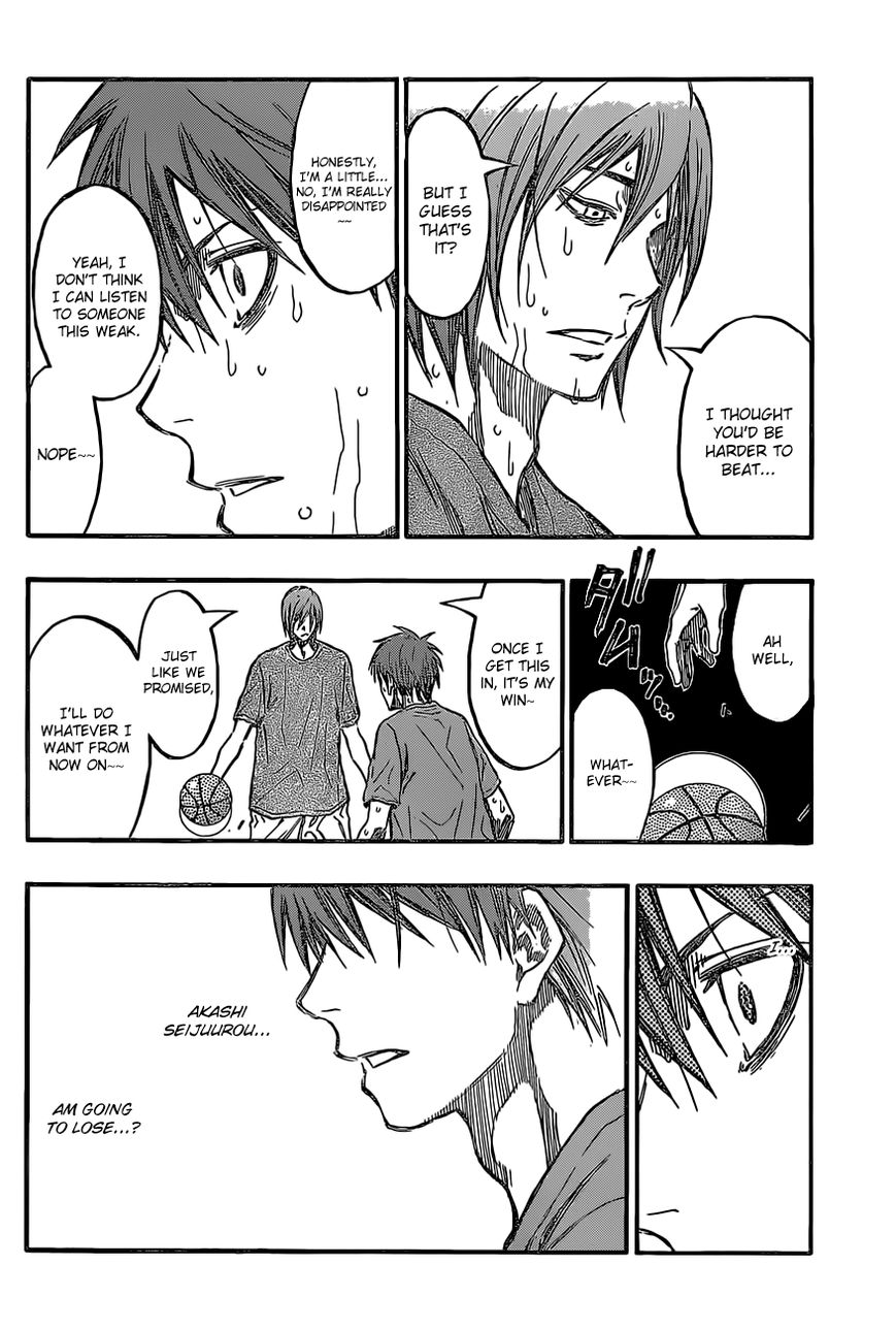 Kuroko No Basket - Vol.22 Chapter 221 : Te...tsu...ya