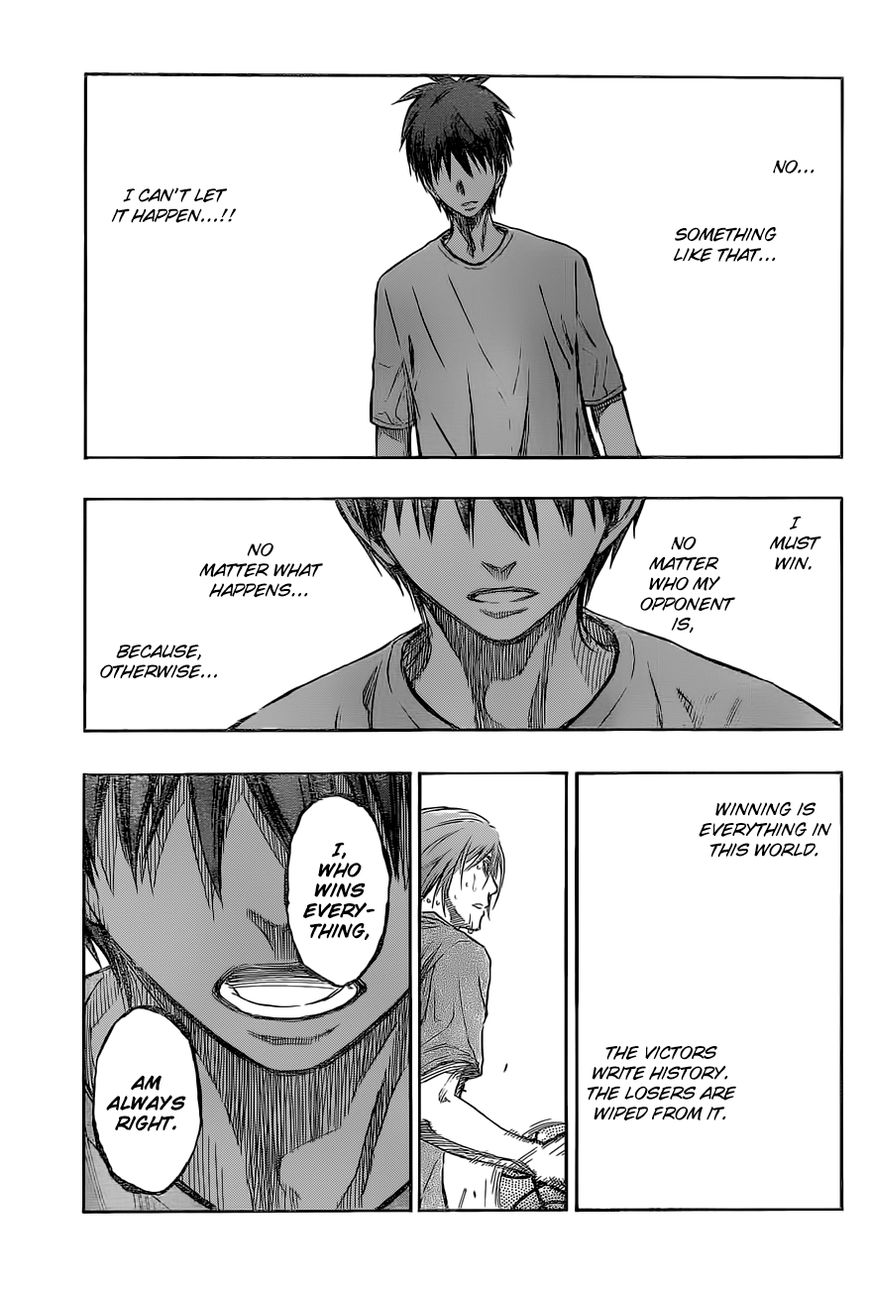 Kuroko No Basket - Vol.22 Chapter 221 : Te...tsu...ya