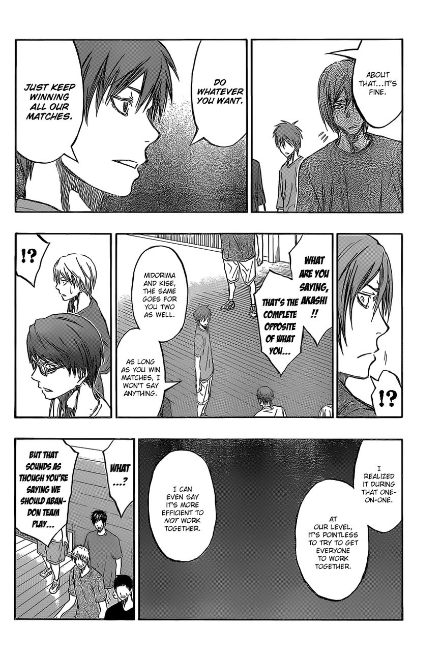 Kuroko No Basket - Vol.22 Chapter 221 : Te...tsu...ya