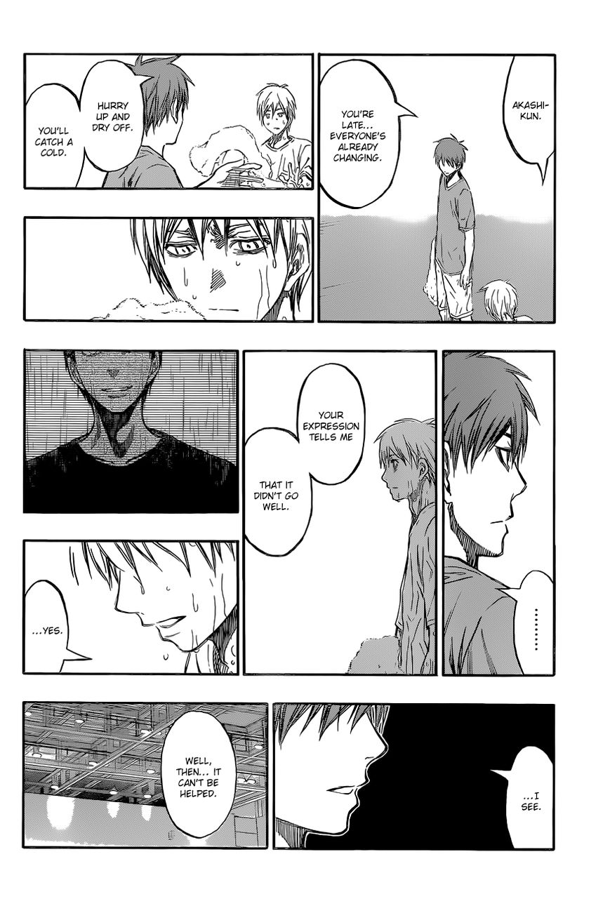 Kuroko No Basket - Vol.22 Chapter 221 : Te...tsu...ya