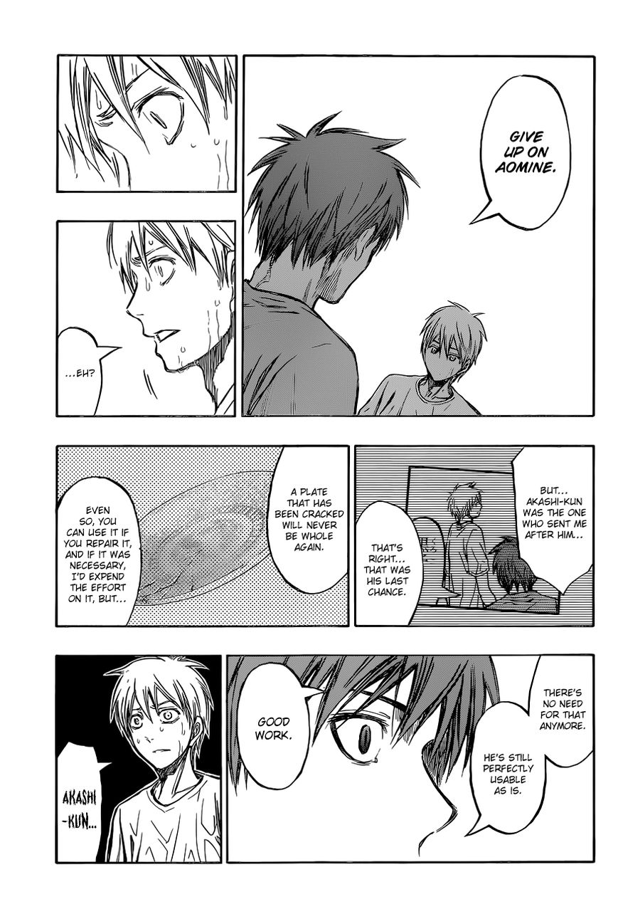 Kuroko No Basket - Vol.22 Chapter 221 : Te...tsu...ya