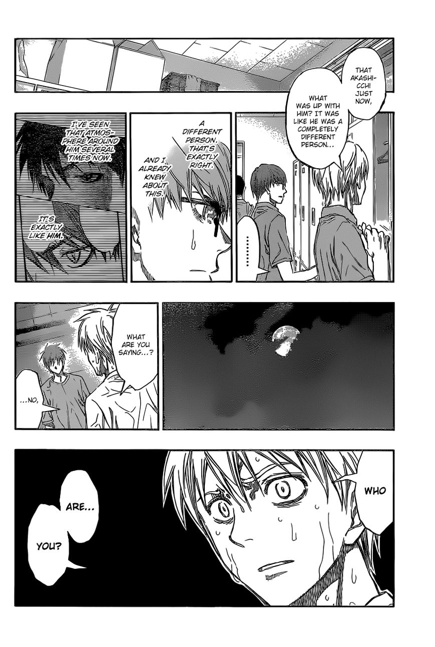 Kuroko No Basket - Vol.22 Chapter 221 : Te...tsu...ya