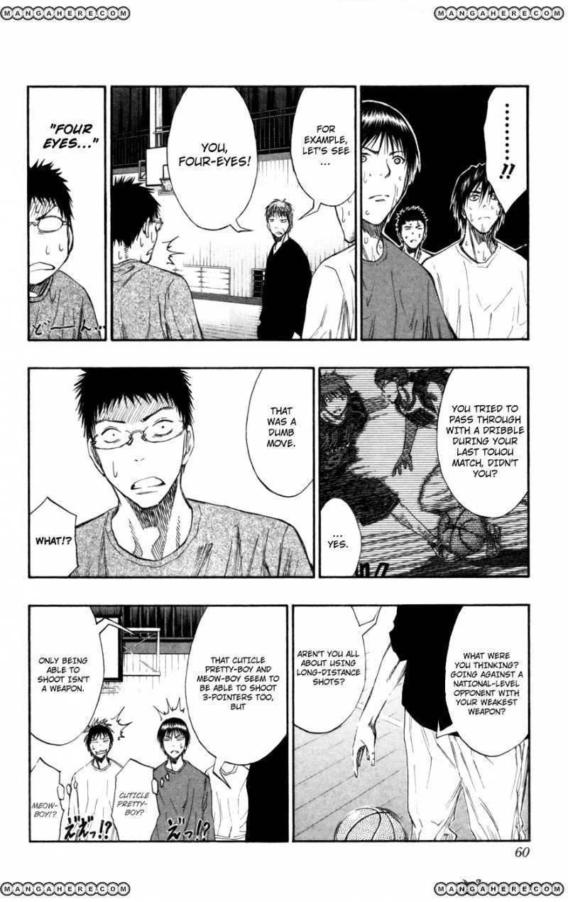 Kuroko No Basket - Vol.12 Chapter 111 : We'll Dive Right In