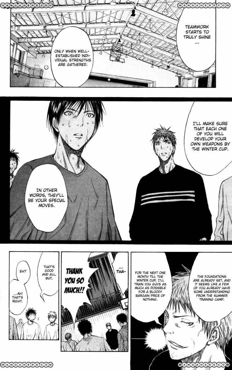 Kuroko No Basket - Vol.12 Chapter 111 : We'll Dive Right In