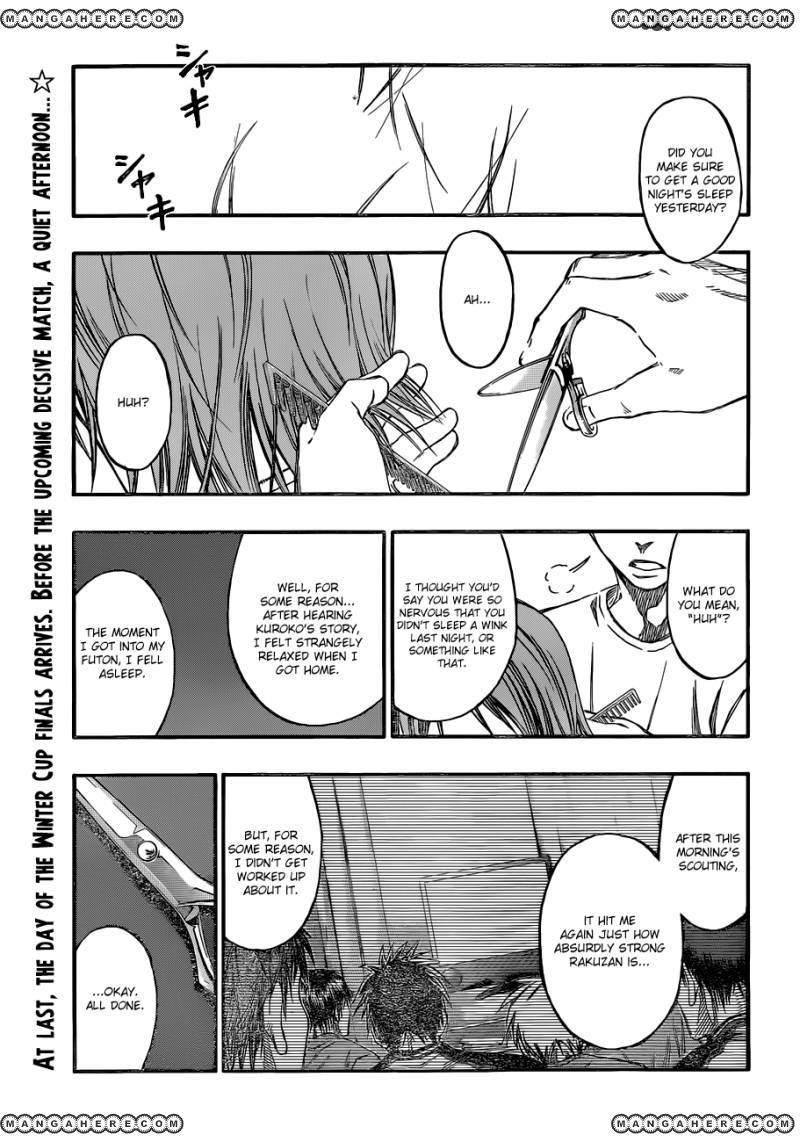 Kuroko No Basket - Vol.23 Chapter 229 : I'm Going