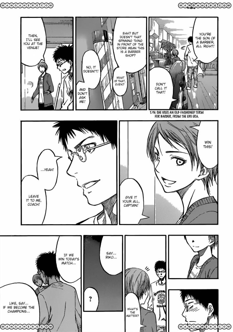 Kuroko No Basket - Vol.23 Chapter 229 : I'm Going