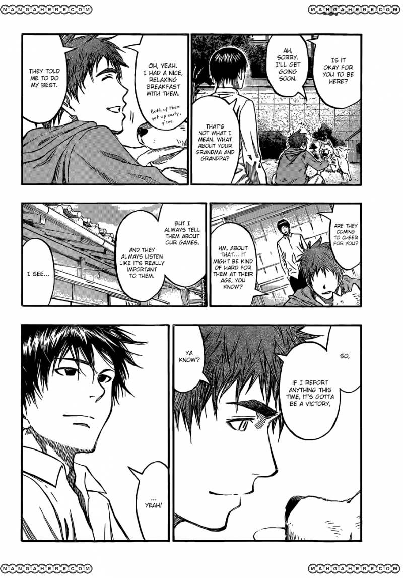 Kuroko No Basket - Vol.23 Chapter 229 : I'm Going