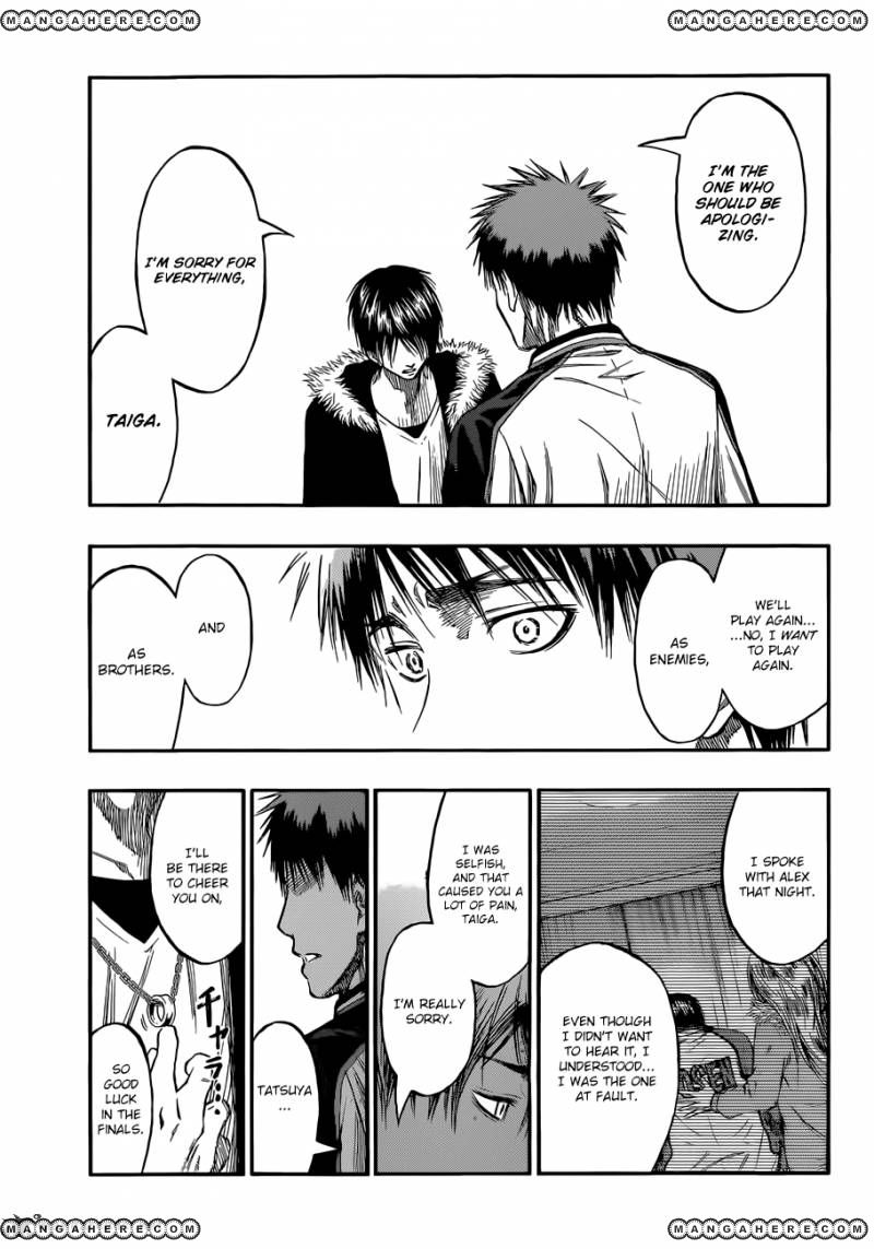 Kuroko No Basket - Vol.23 Chapter 229 : I'm Going