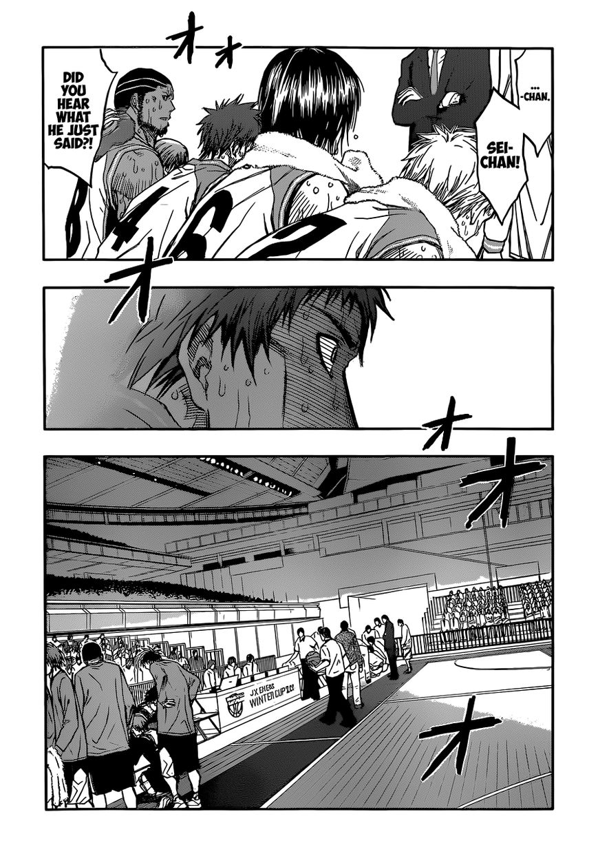 Kuroko No Basket - Vol.23 Chapter 265 : Since We Don't Have The Leisure For That