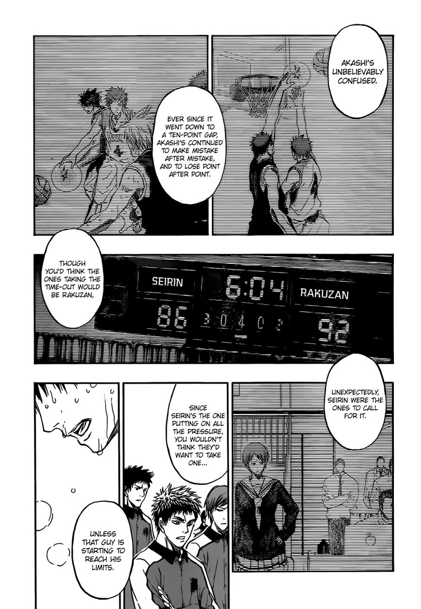 Kuroko No Basket - Vol.23 Chapter 265 : Since We Don't Have The Leisure For That