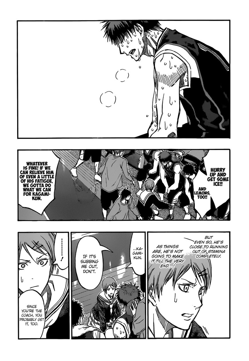 Kuroko No Basket - Vol.23 Chapter 265 : Since We Don't Have The Leisure For That