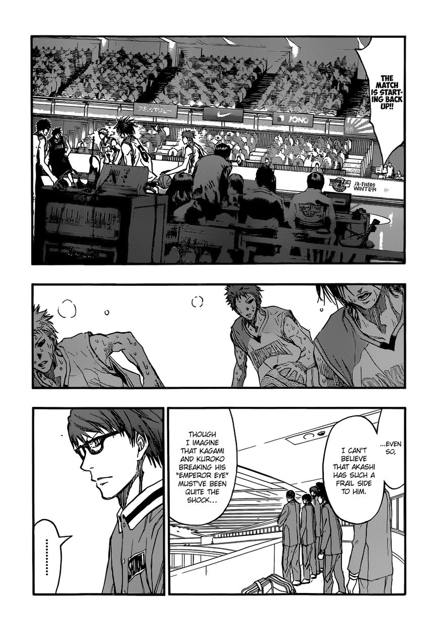 Kuroko No Basket - Vol.23 Chapter 265 : Since We Don't Have The Leisure For That