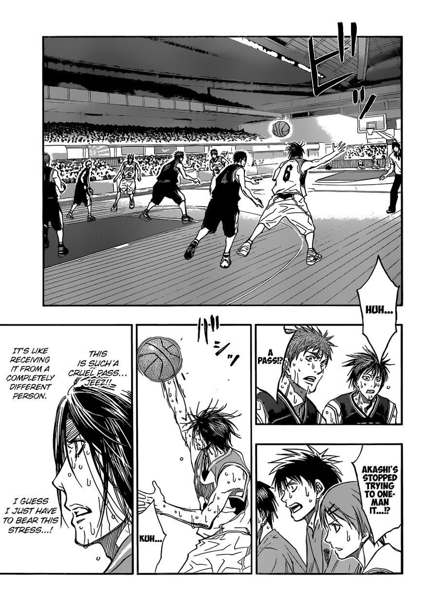 Kuroko No Basket - Vol.23 Chapter 265 : Since We Don't Have The Leisure For That