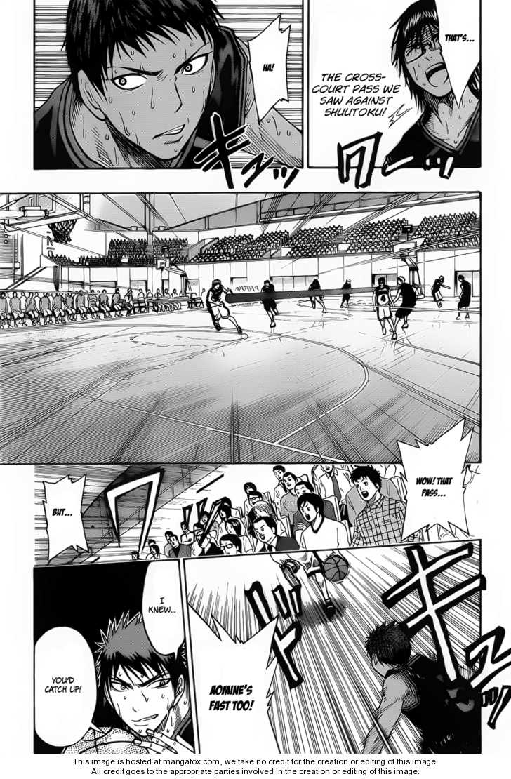 Kuroko No Basket - Vol.06 Chapter 050 : Your Basketball