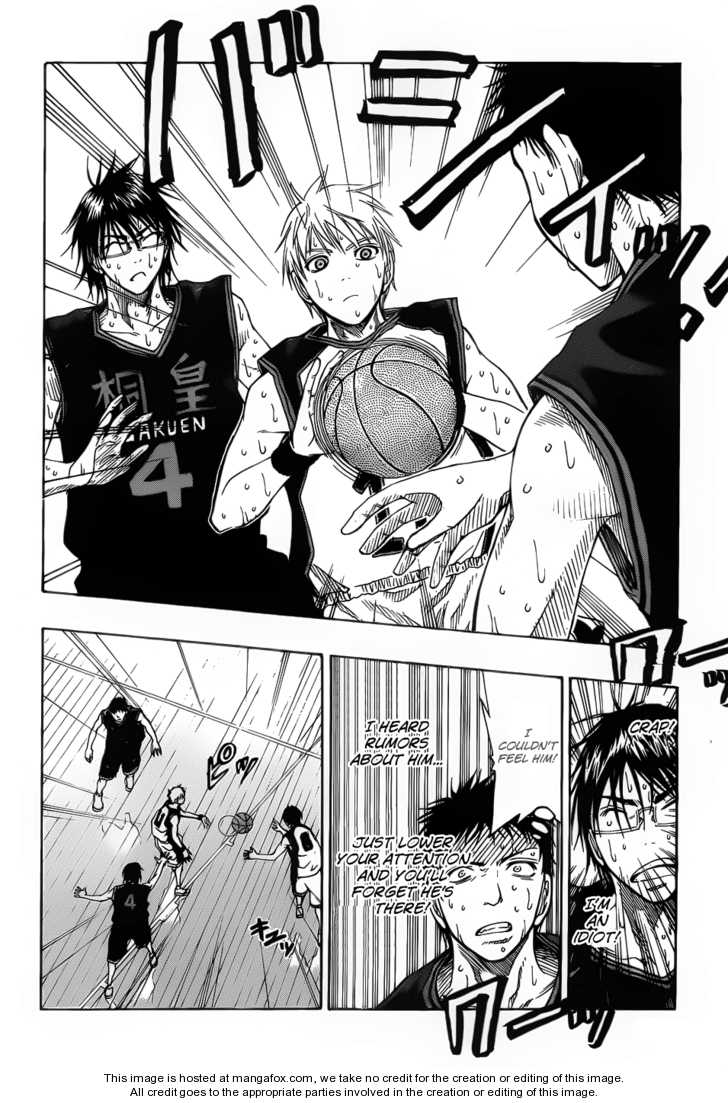 Kuroko No Basket - Vol.06 Chapter 050 : Your Basketball