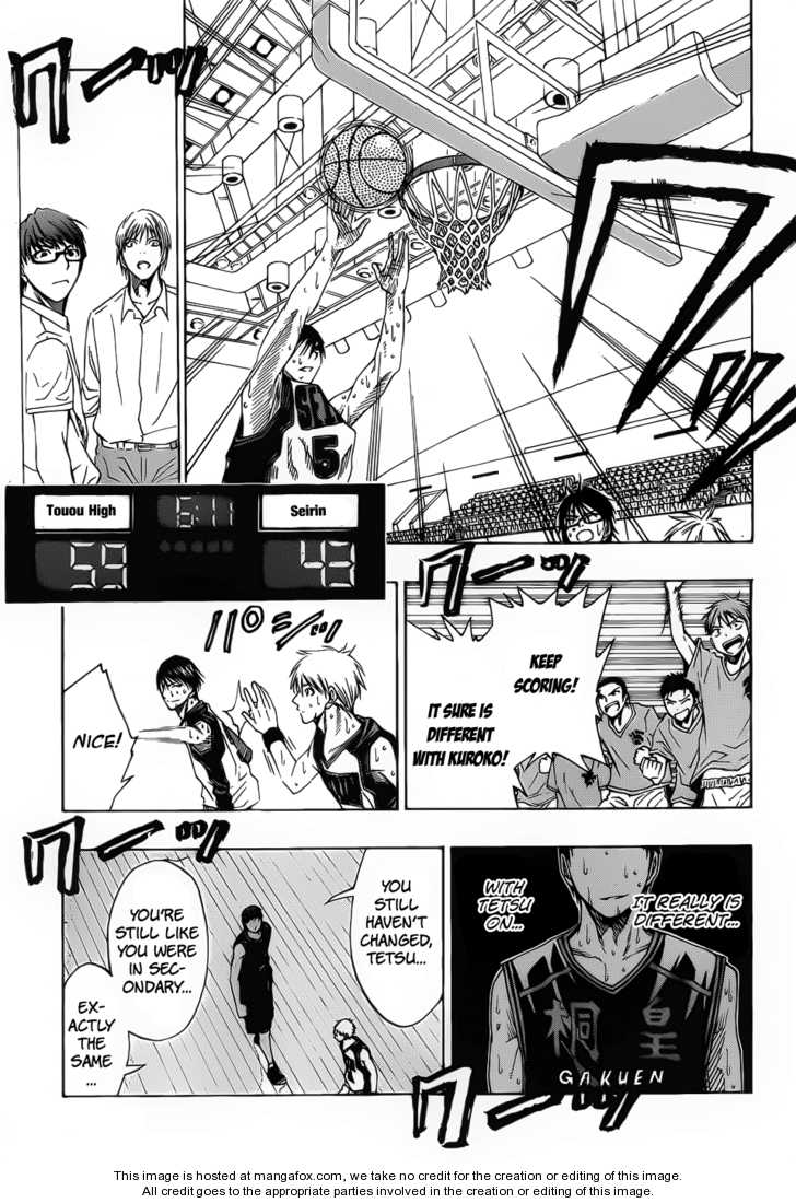 Kuroko No Basket - Vol.06 Chapter 050 : Your Basketball