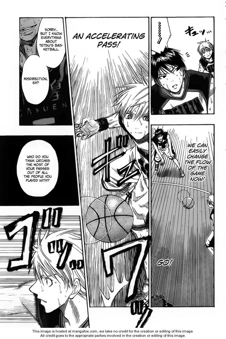 Kuroko No Basket - Vol.06 Chapter 050 : Your Basketball