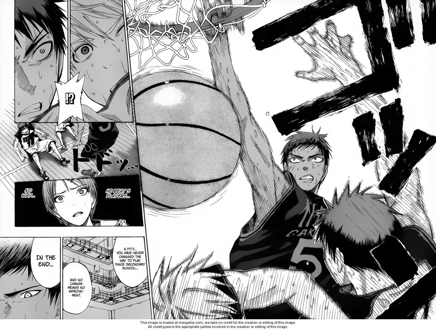 Kuroko No Basket - Vol.06 Chapter 050 : Your Basketball