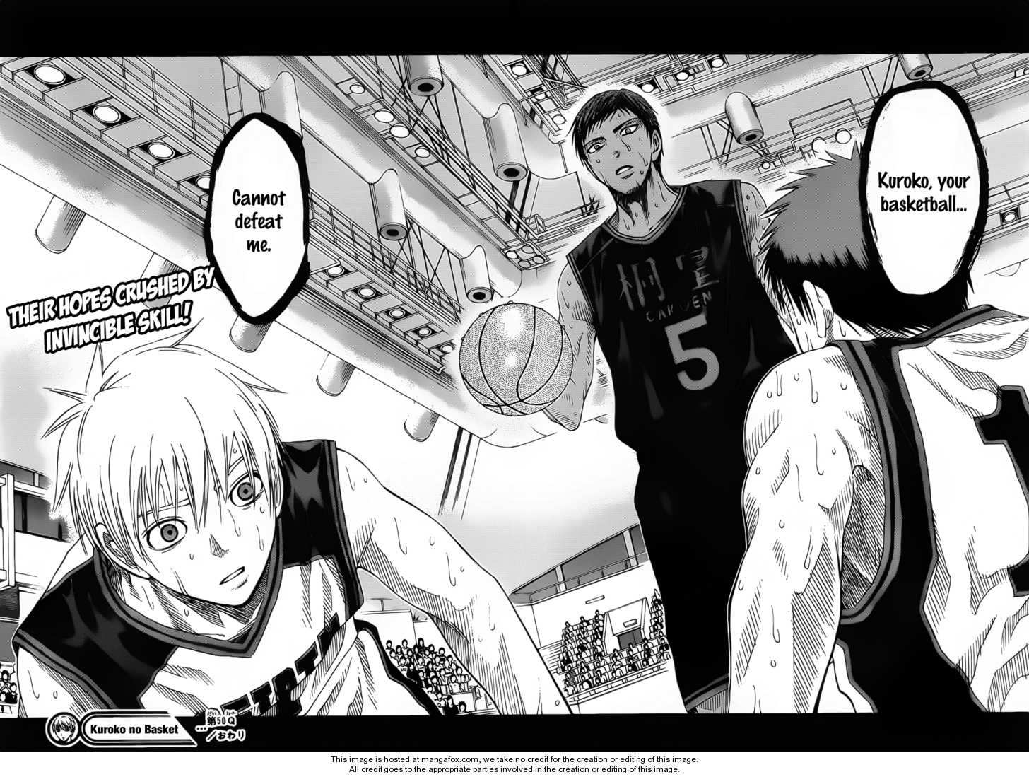 Kuroko No Basket - Vol.06 Chapter 050 : Your Basketball