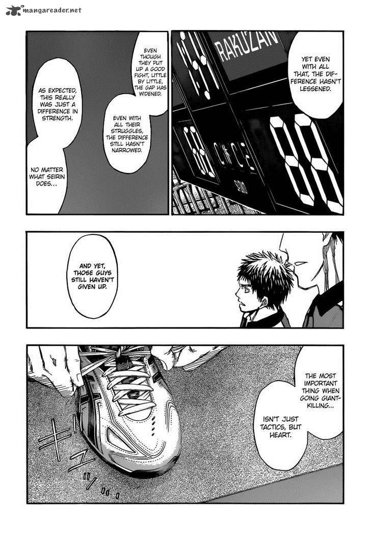 Kuroko No Basket - Vol.23 Chapter 257 : Let's Do This, Rakuzan!!