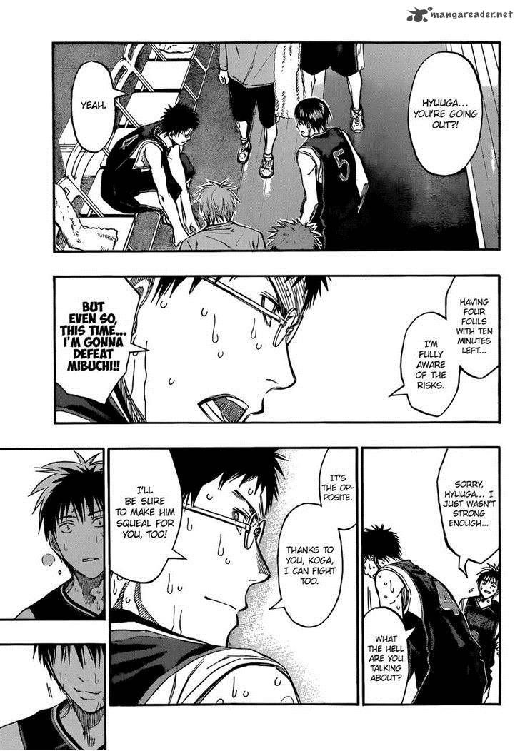 Kuroko No Basket - Vol.23 Chapter 257 : Let's Do This, Rakuzan!!