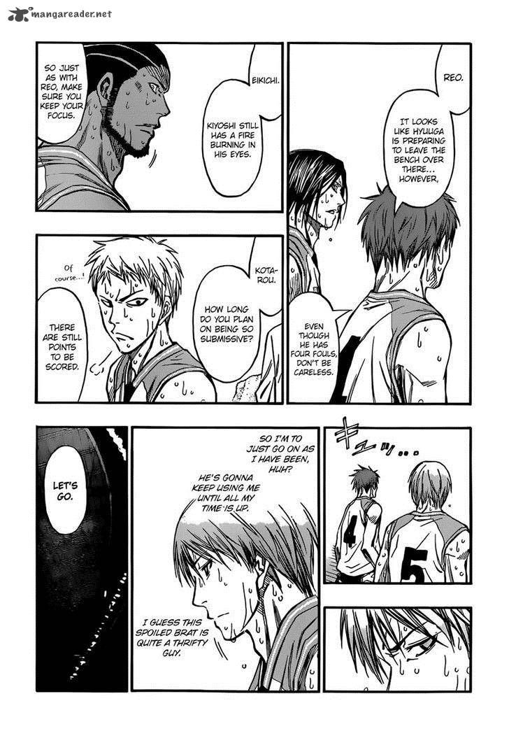 Kuroko No Basket - Vol.23 Chapter 257 : Let's Do This, Rakuzan!!