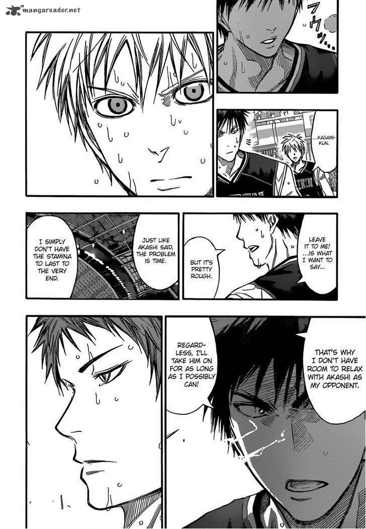 Kuroko No Basket - Vol.23 Chapter 257 : Let's Do This, Rakuzan!!