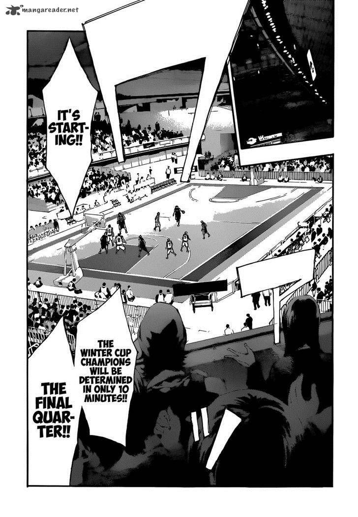 Kuroko No Basket - Vol.23 Chapter 257 : Let's Do This, Rakuzan!!