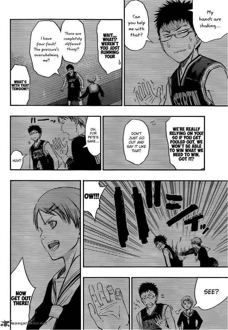 Kuroko No Basket - Vol.23 Chapter 257 : Let's Do This, Rakuzan!!