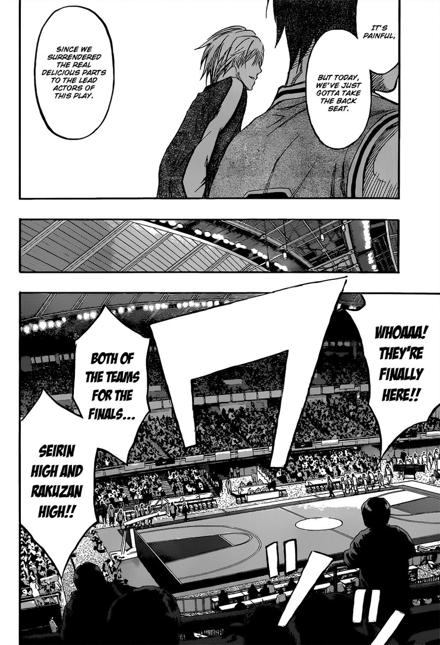 Kuroko No Basket - Vol.23 Chapter 231 : It Begins