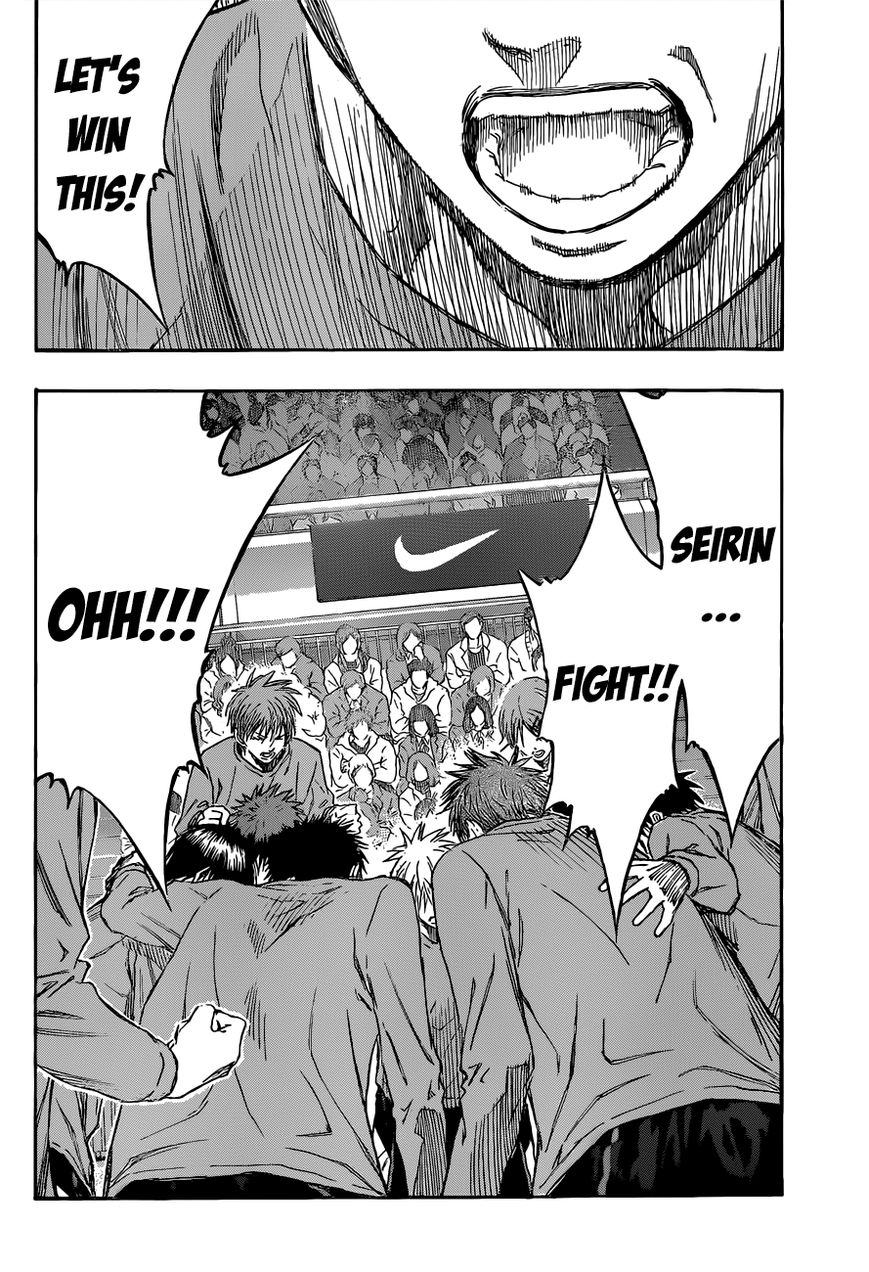 Kuroko No Basket - Vol.23 Chapter 231 : It Begins