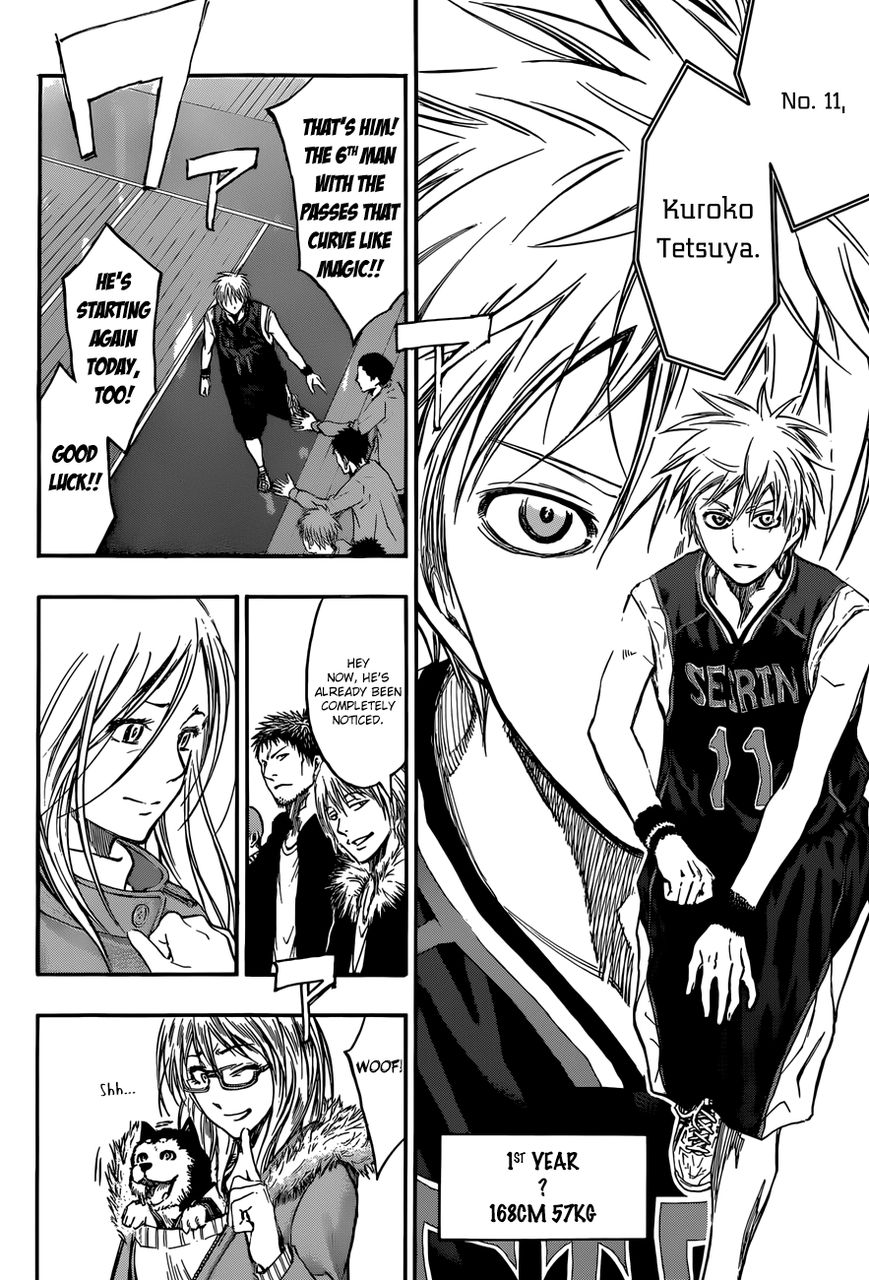 Kuroko No Basket - Vol.23 Chapter 231 : It Begins