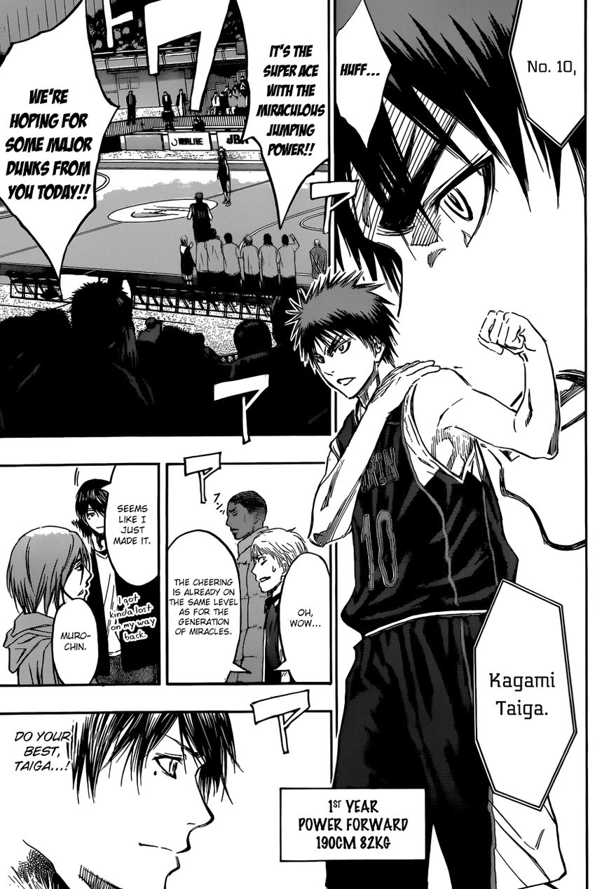 Kuroko No Basket - Vol.23 Chapter 231 : It Begins