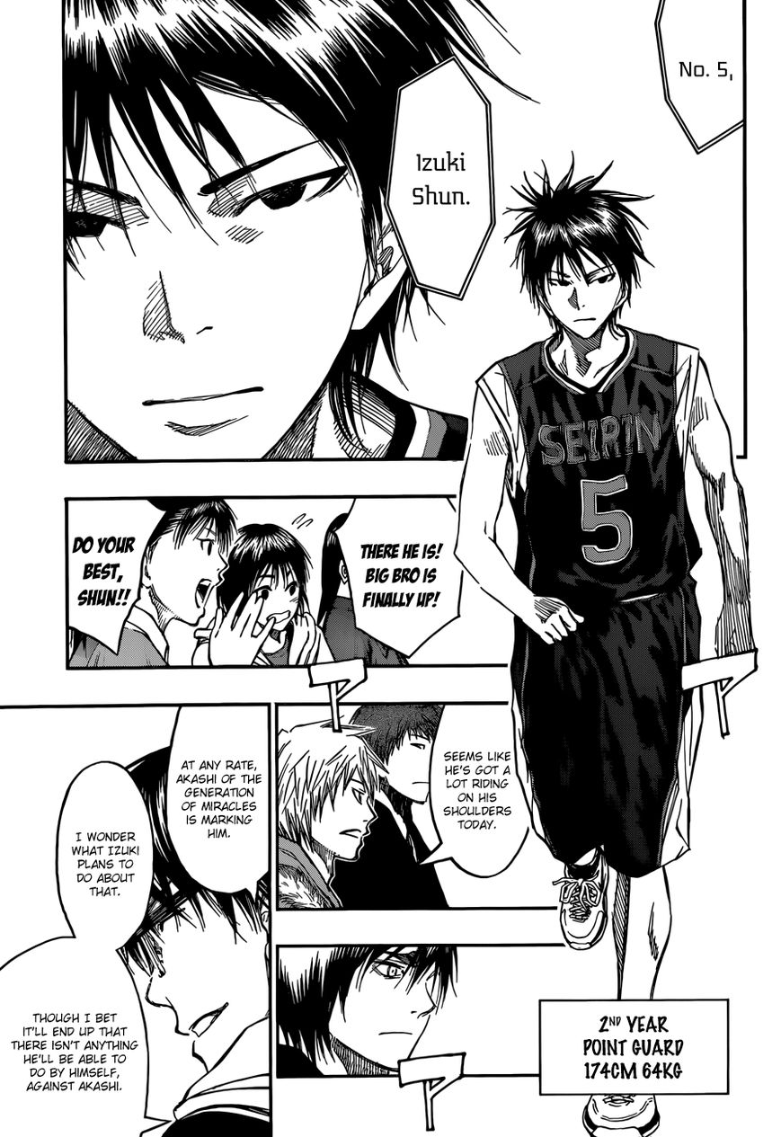 Kuroko No Basket - Vol.23 Chapter 231 : It Begins