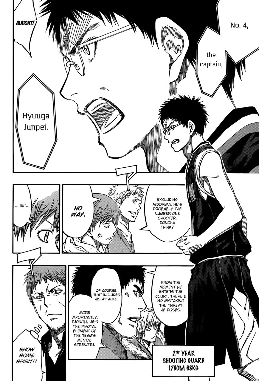 Kuroko No Basket - Vol.23 Chapter 231 : It Begins