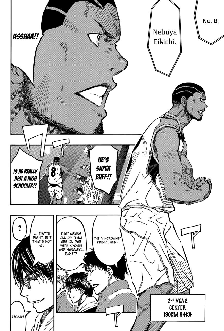 Kuroko No Basket - Vol.23 Chapter 231 : It Begins