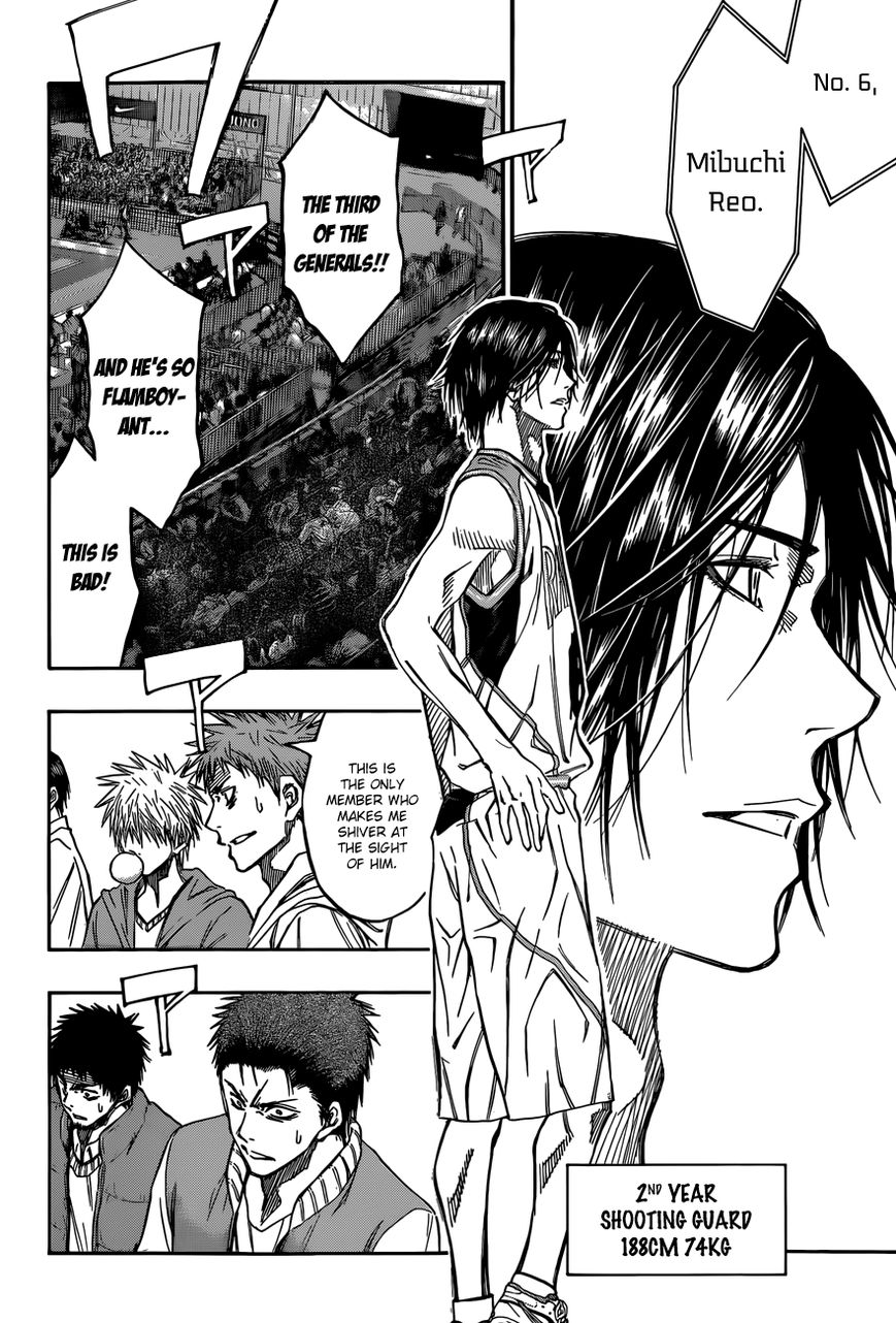 Kuroko No Basket - Vol.23 Chapter 231 : It Begins