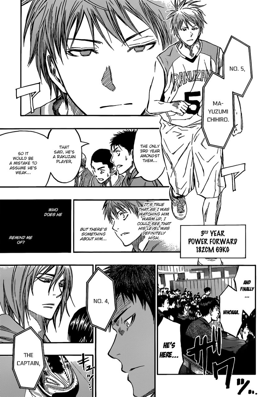 Kuroko No Basket - Vol.23 Chapter 231 : It Begins