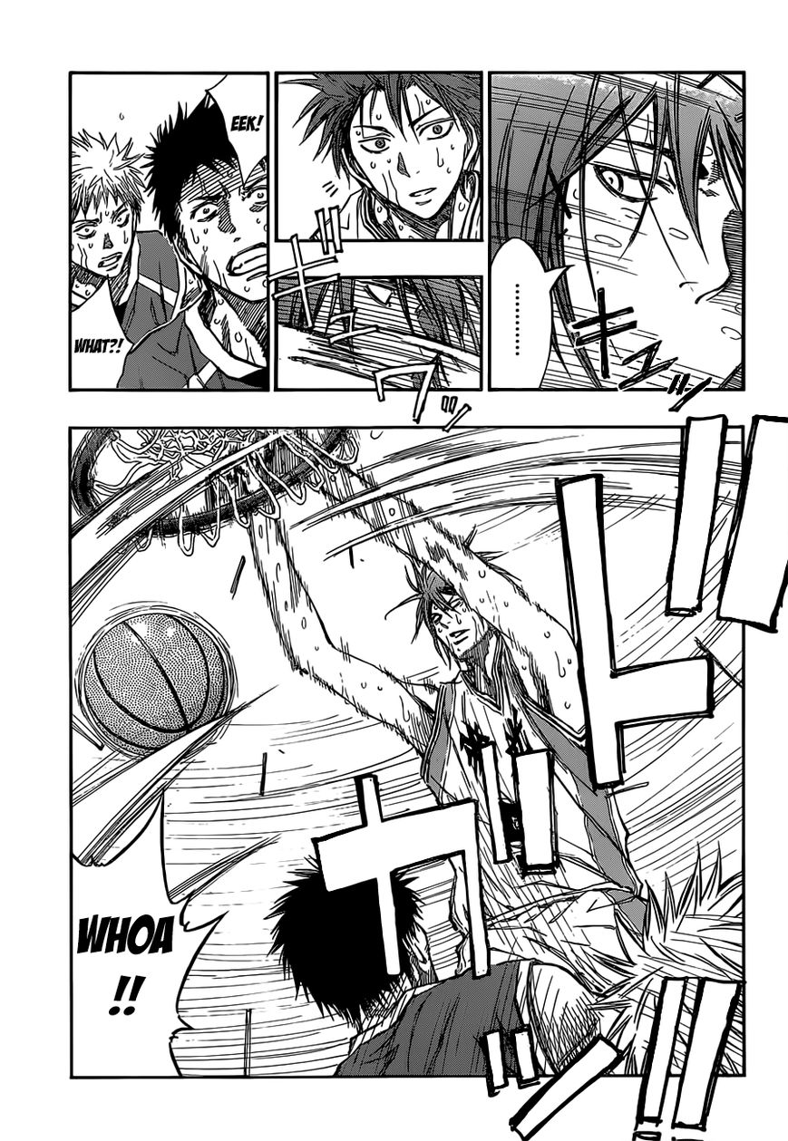 Kuroko No Basket - Vol.22 Chapter 220 : I've Forgotten