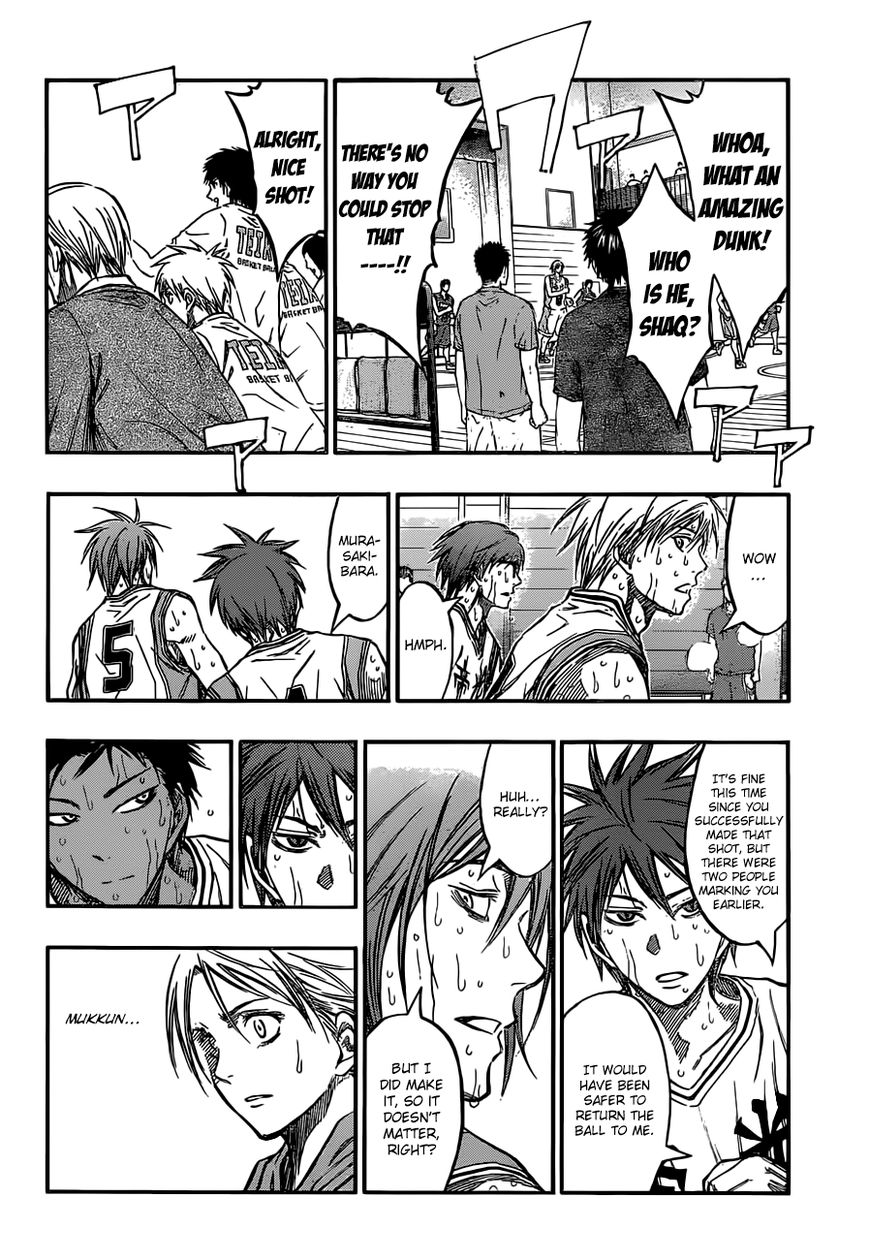 Kuroko No Basket - Vol.22 Chapter 220 : I've Forgotten