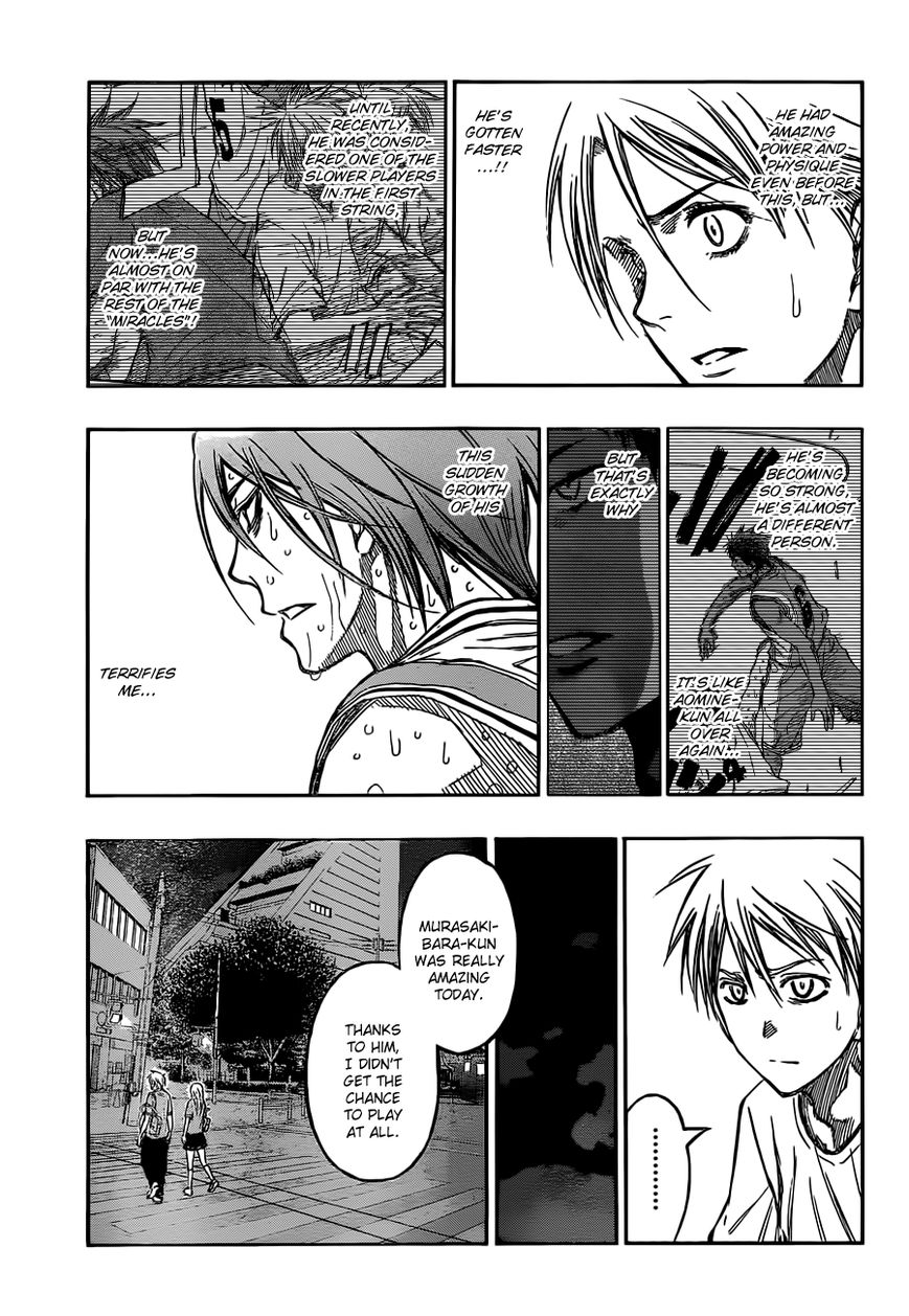 Kuroko No Basket - Vol.22 Chapter 220 : I've Forgotten