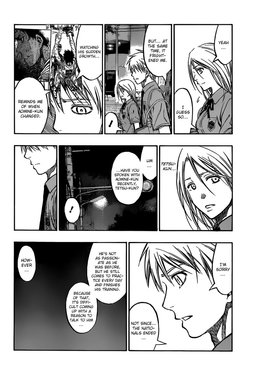 Kuroko No Basket - Vol.22 Chapter 220 : I've Forgotten