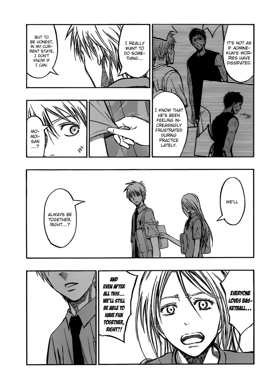 Kuroko No Basket - Vol.22 Chapter 220 : I've Forgotten