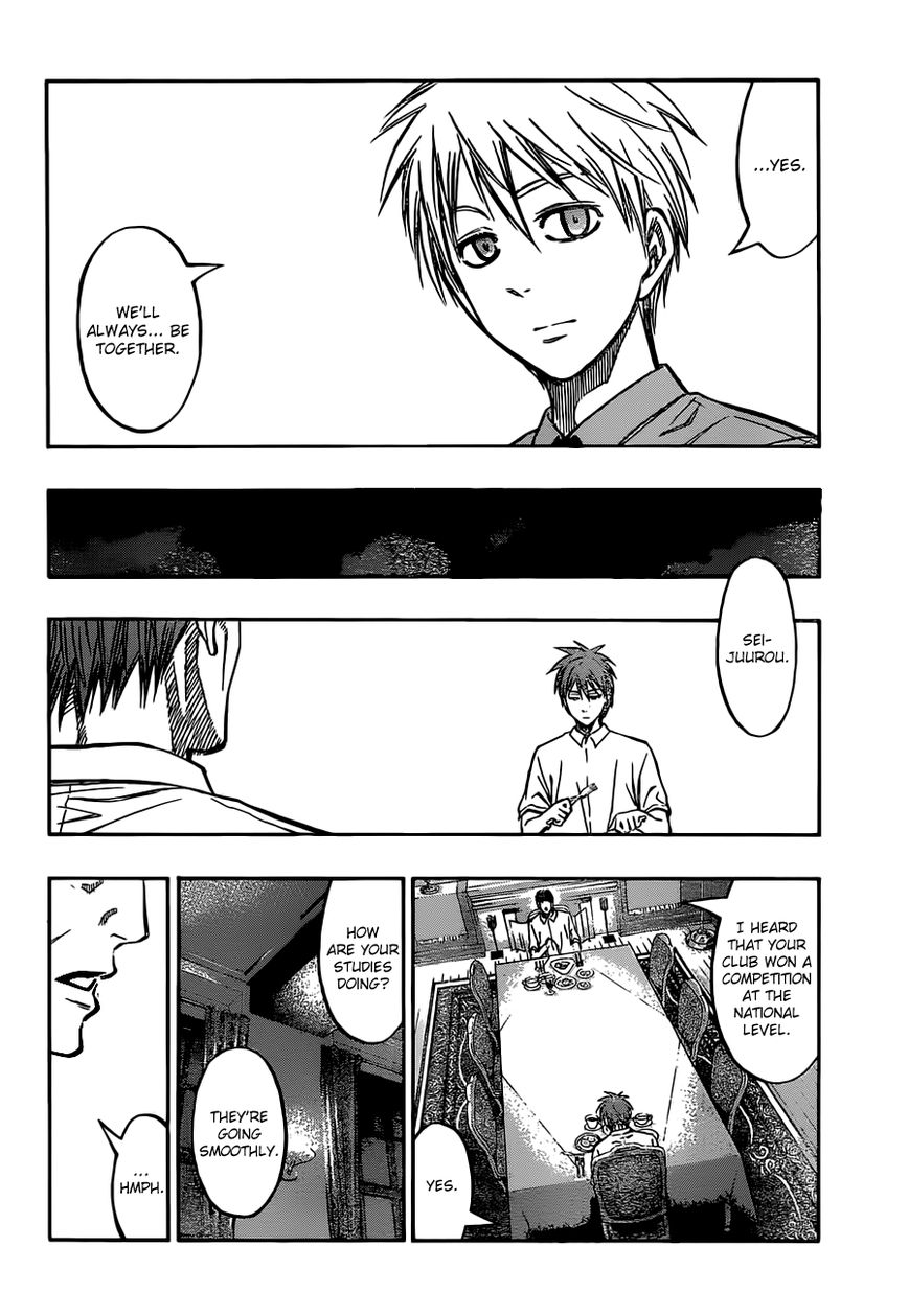 Kuroko No Basket - Vol.22 Chapter 220 : I've Forgotten