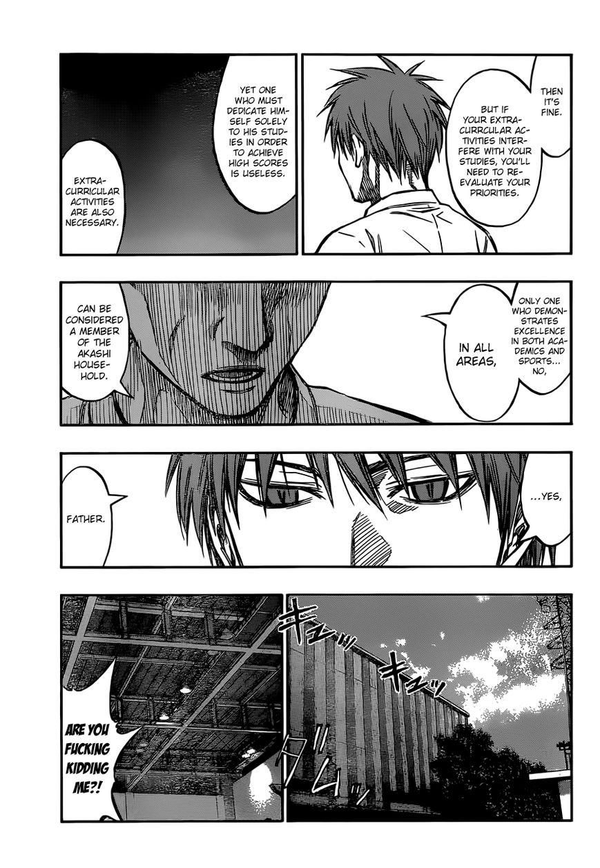 Kuroko No Basket - Vol.22 Chapter 220 : I've Forgotten