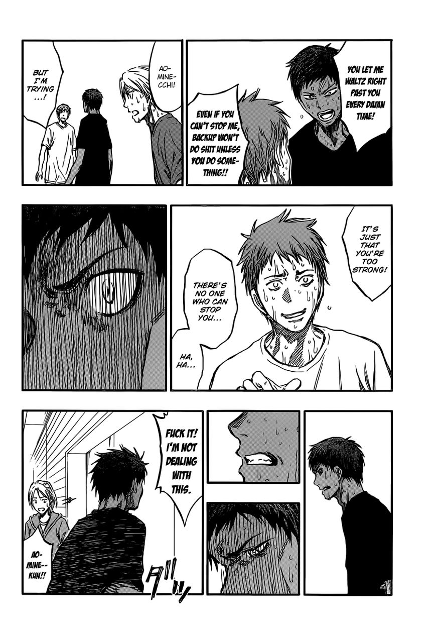 Kuroko No Basket - Vol.22 Chapter 220 : I've Forgotten