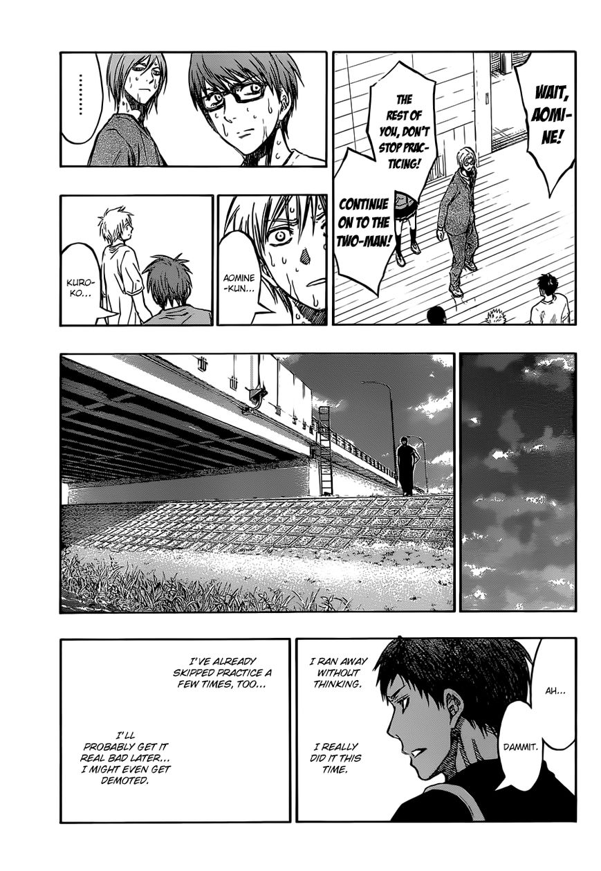 Kuroko No Basket - Vol.22 Chapter 220 : I've Forgotten