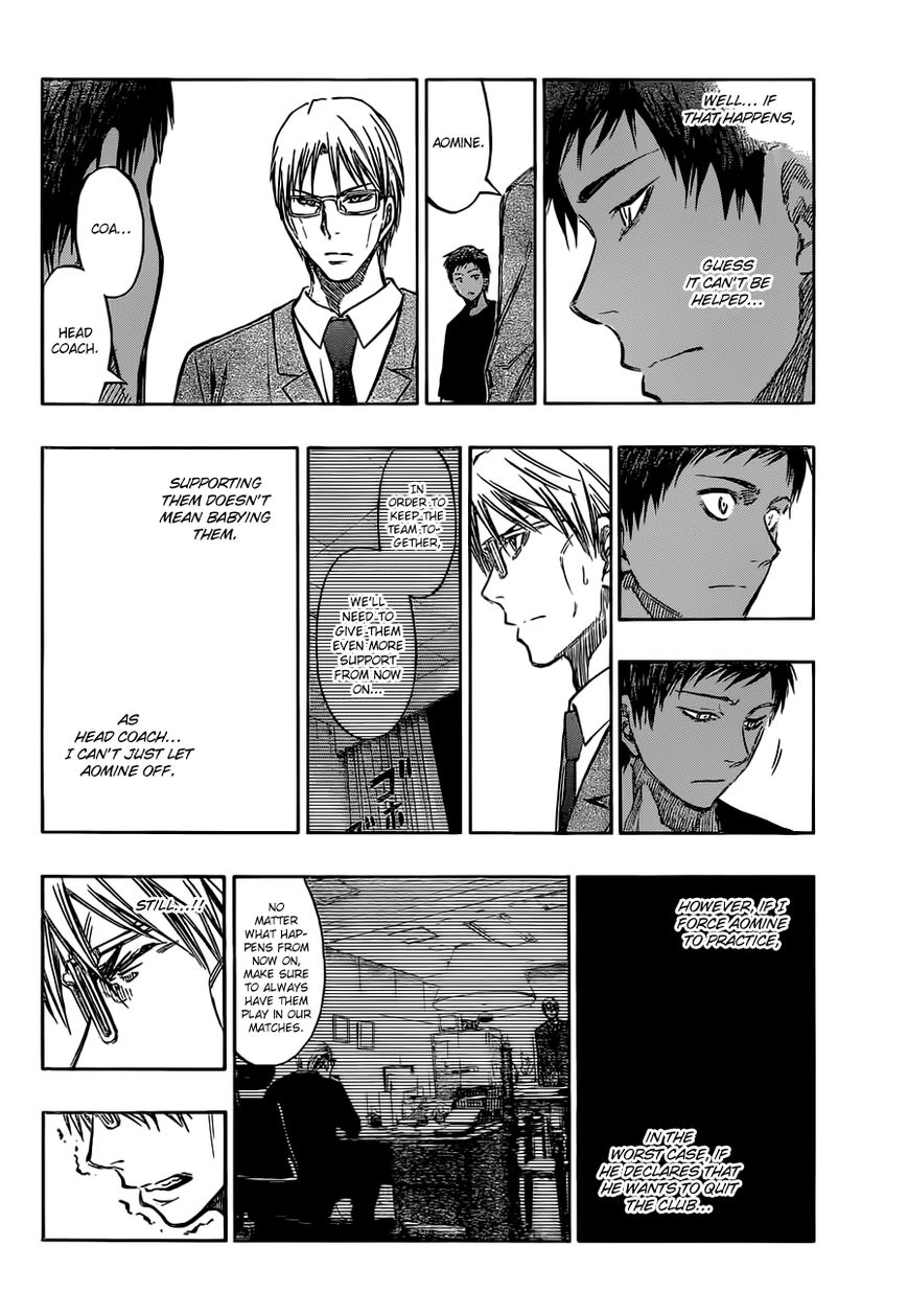 Kuroko No Basket - Vol.22 Chapter 220 : I've Forgotten