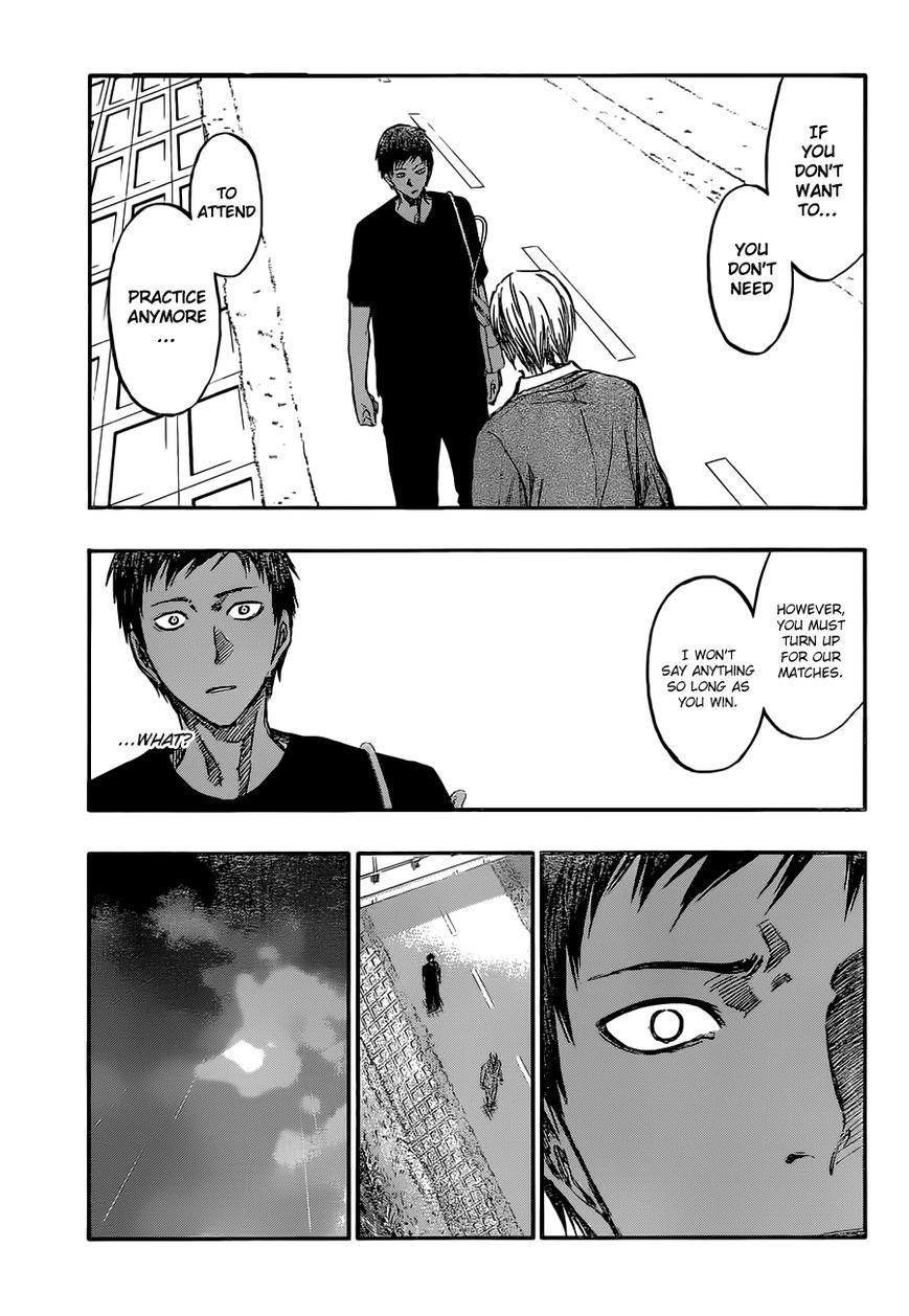 Kuroko No Basket - Vol.22 Chapter 220 : I've Forgotten