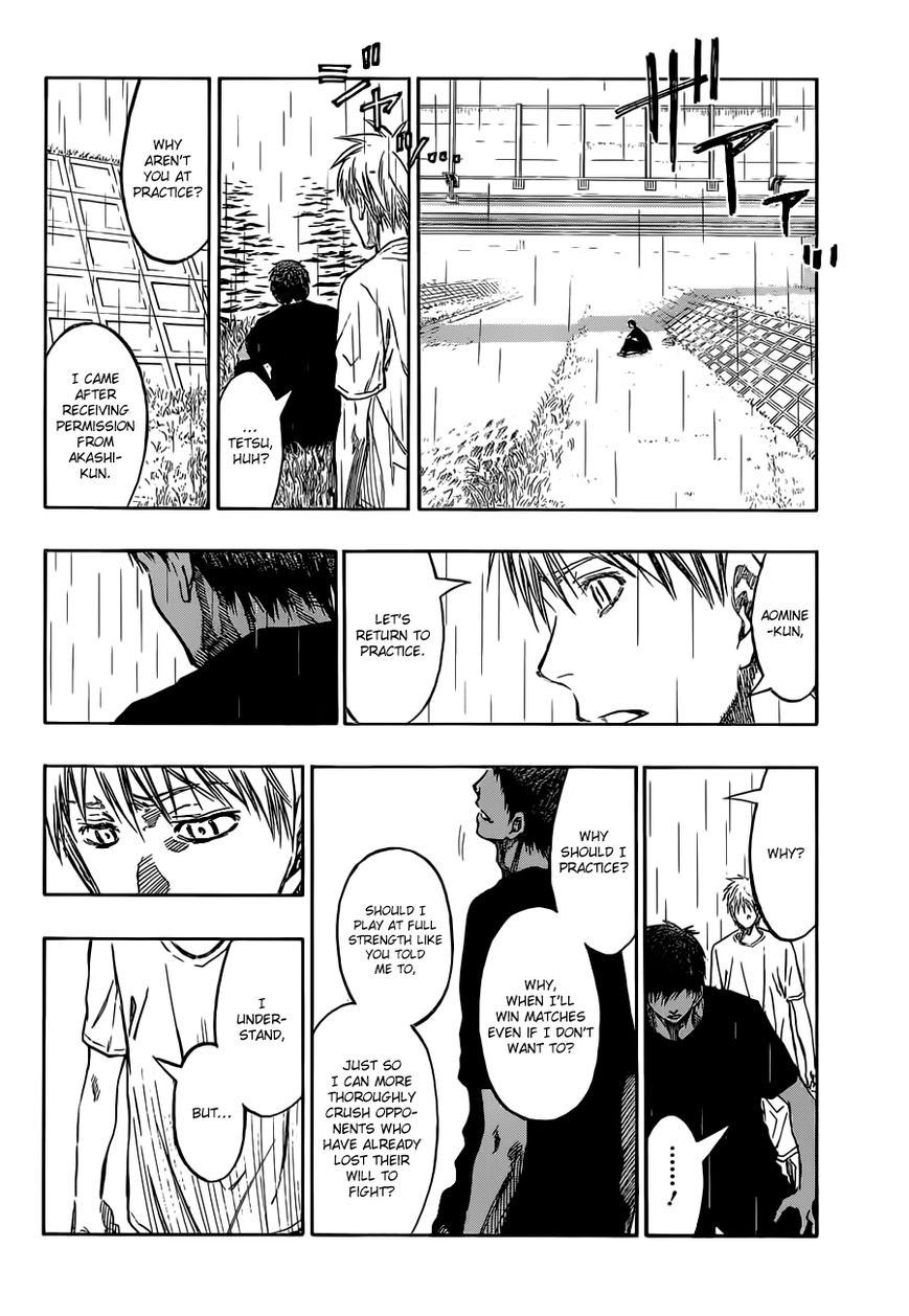 Kuroko No Basket - Vol.22 Chapter 220 : I've Forgotten